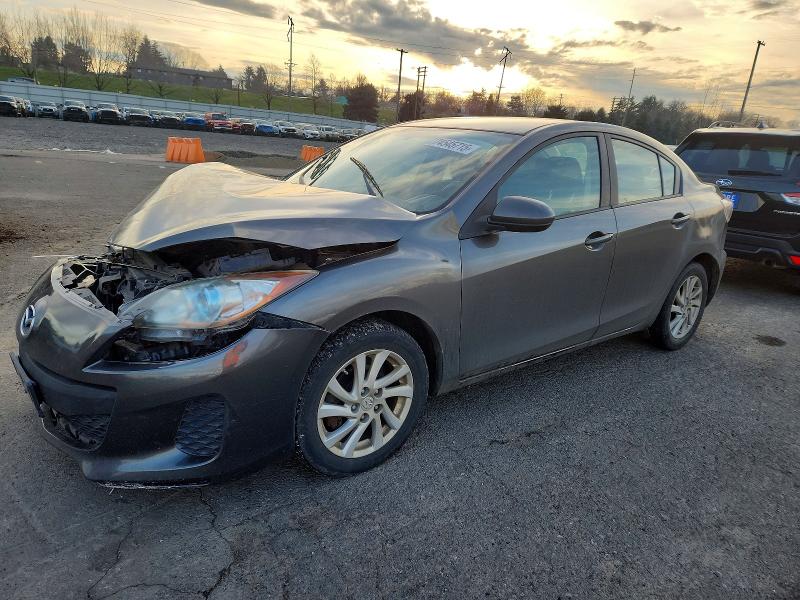 MAZDA 3 I 2012 with VIN JM1BL1V79C1526573 - Photo from auction
