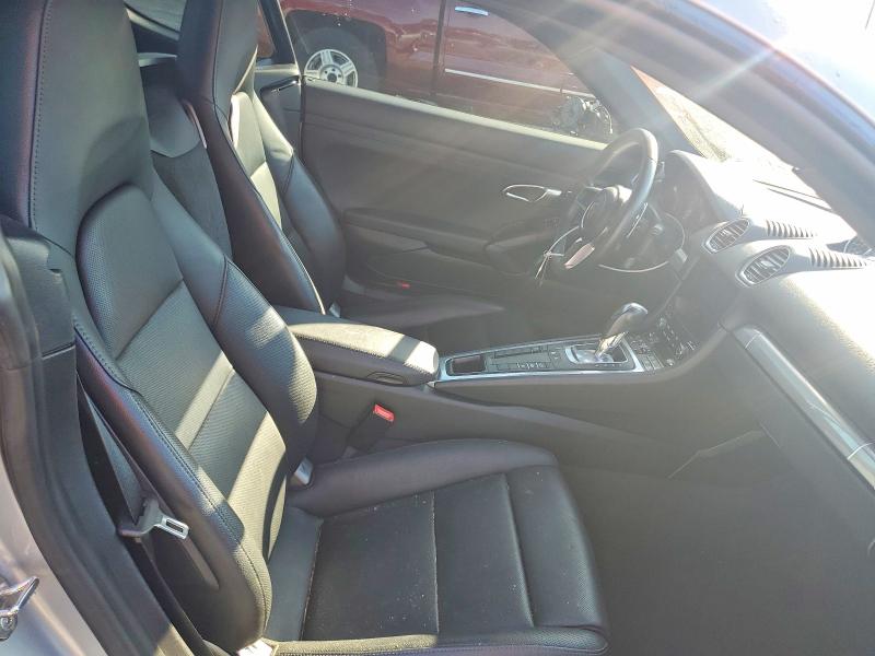 Photo 10 from auction – 2018 PORSCHE CAYMAN S with VIN WP0AB2A8XJK278232