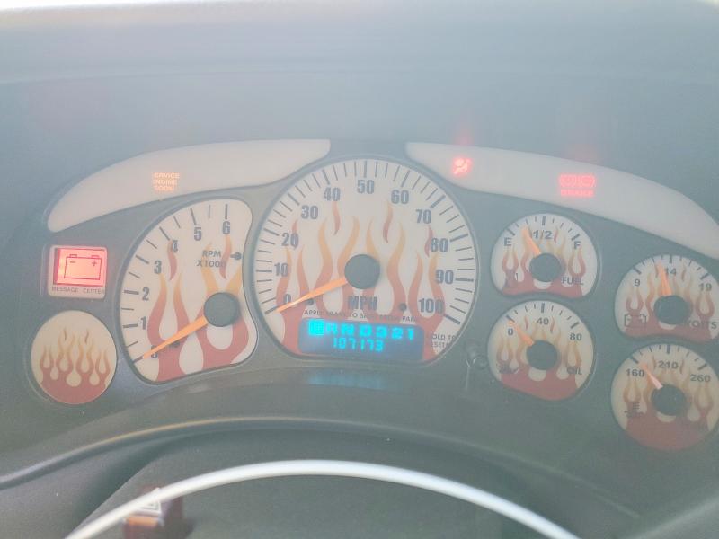 Photo 9 from auction – 2001 GMC NEW SIERRA with VIN 1GTEC19T41E328641