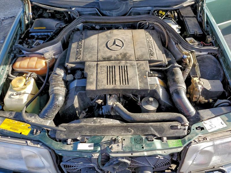 Photo 11 from auction – 1994 MERCEDES-BENZ E 420 with VIN WDBEA34E1RC085144