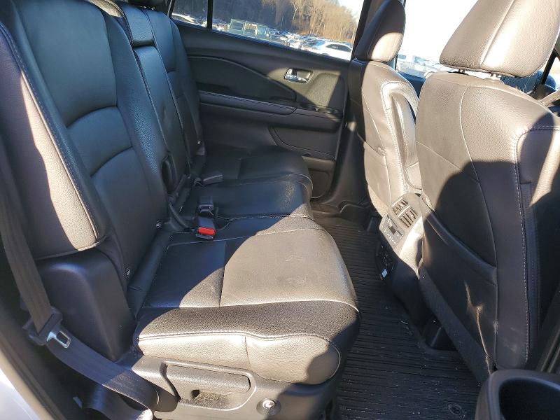 Photo 11 from auction – 2021 HONDA PILOT TOUR with VIN 5FNYF6H96MB070536