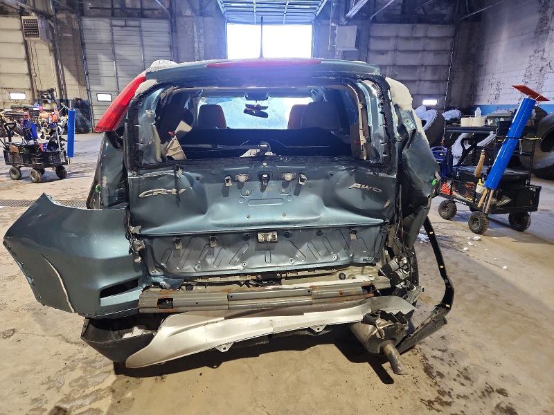 Photo 6 from auction – 2016 HONDA CR-V TOURI with VIN 5J6RM4H9XGL029269