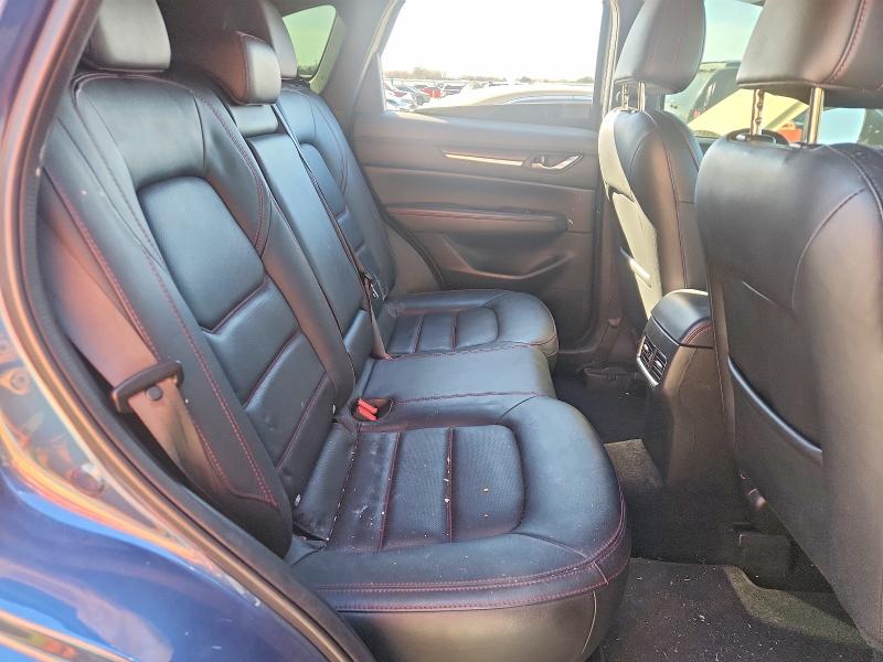 Photo 10 from auction – 2022 MAZDA CX-5 with VIN JM3KFBAY6N0530995