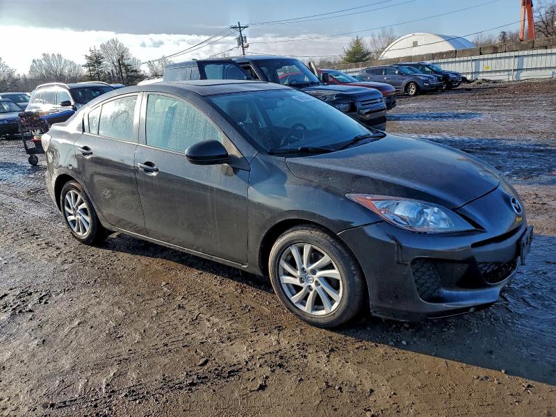 Photo 4 from auction – 2012 MAZDA 3 I with VIN JM1BL1W8XC1684802