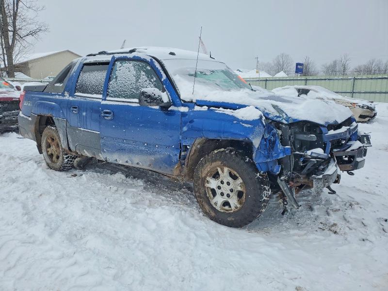 Photo 4 from auction – 2004 CHEVROLET AVALANCHE with VIN 3GNEK12T04G112920