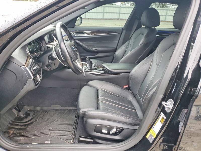 Photo 7 from auction – 2018 BMW 530E with VIN WBAJA9C59JB251860