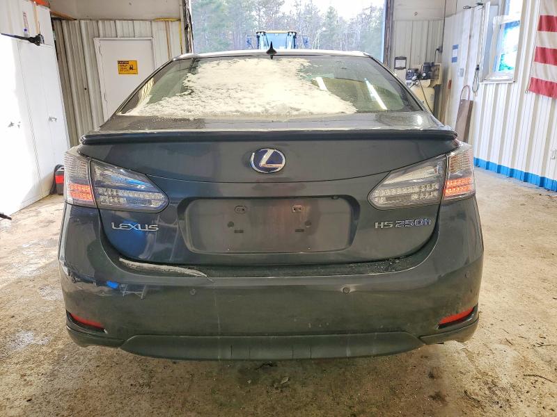 Photo 6 from auction – 2010 LEXUS HS 250H with VIN JTHBB1BAXA2019125