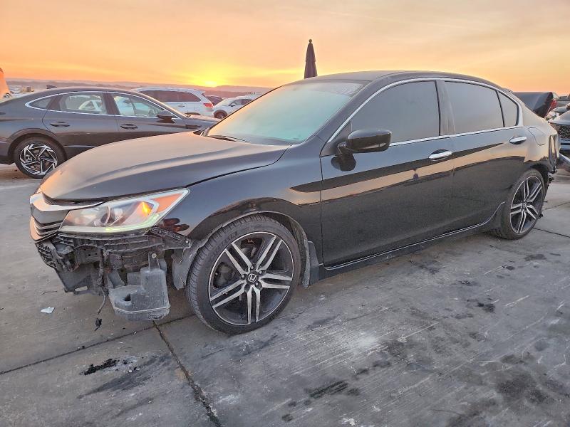 HONDA ACCORD 2017 with VIN 1HGCR2F50HA100849 - Photo from auction