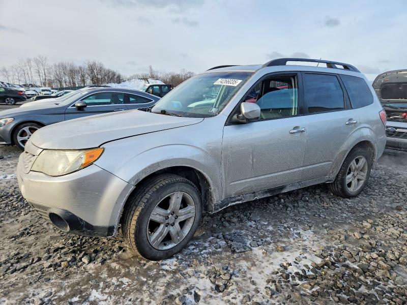 SUBARU FORESTER 2 2010 with VIN JF2SH6CC9AH785214 - Photo from auction