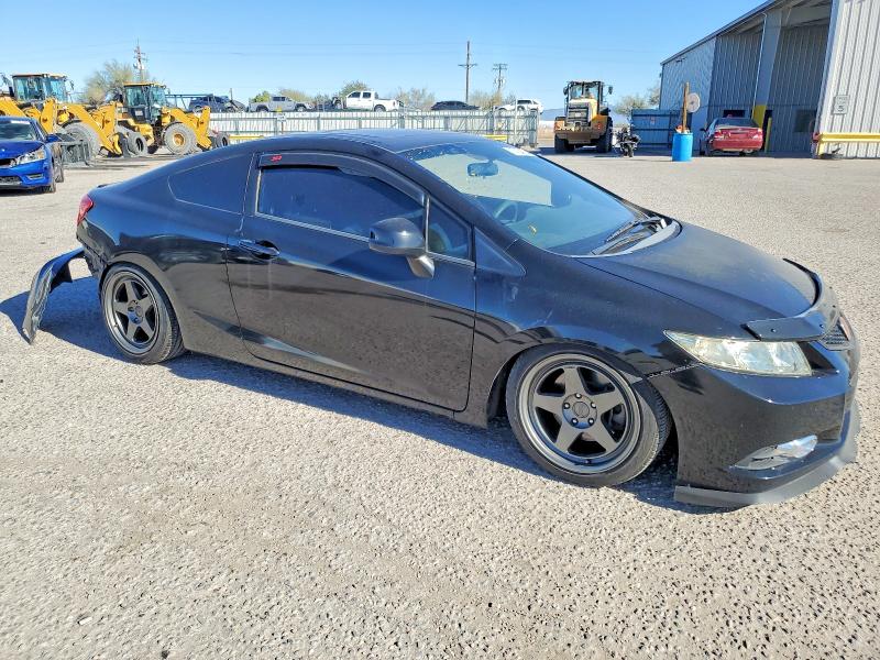 Photo 4 from auction – 2013 HONDA CIVIC SI with VIN 2HGFG4A56DH700566
