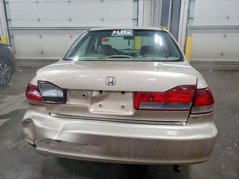 Photo 6 from auction – 2002 HONDA ACCORD with VIN 1HGCG16542A054403