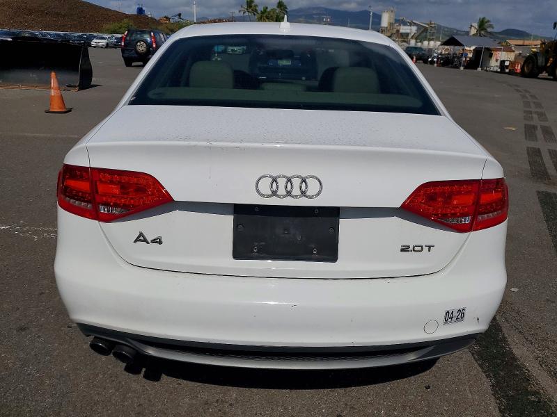 Photo 6 from auction – 2012 AUDI A4 PREMIUM with VIN WAUEFAFL4CN019490