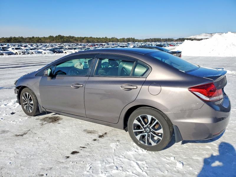 Photo 2 from auction – 2013 HONDA CIVIC with VIN 19XFB2F96DE225543