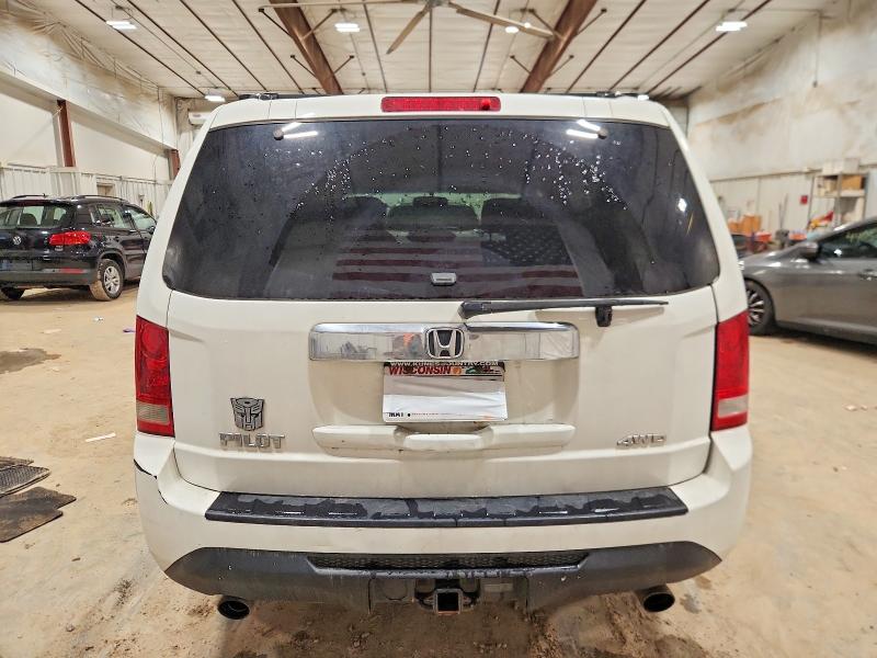 Photo 6 from auction – 2014 HONDA PILOT with VIN 5FNYF4H55EB055934