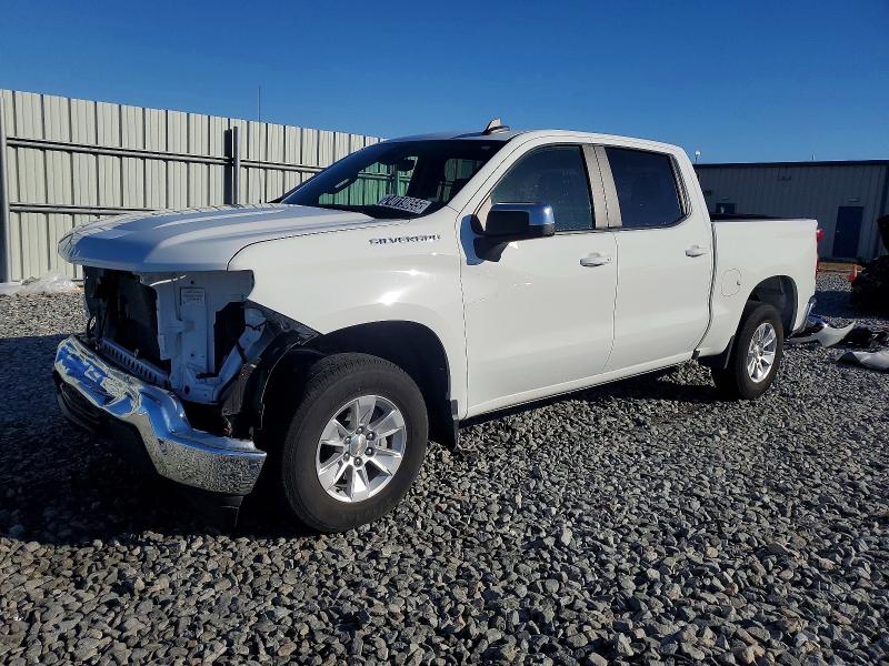 Photo 1 from auction – 2025 CHEVROLET SILVERADO with VIN 1GCPACED1SZ127315