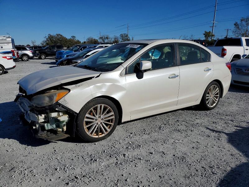 Photo 1 from auction – 2014 SUBARU IMPREZA with VIN JF1GJAH64EH011673