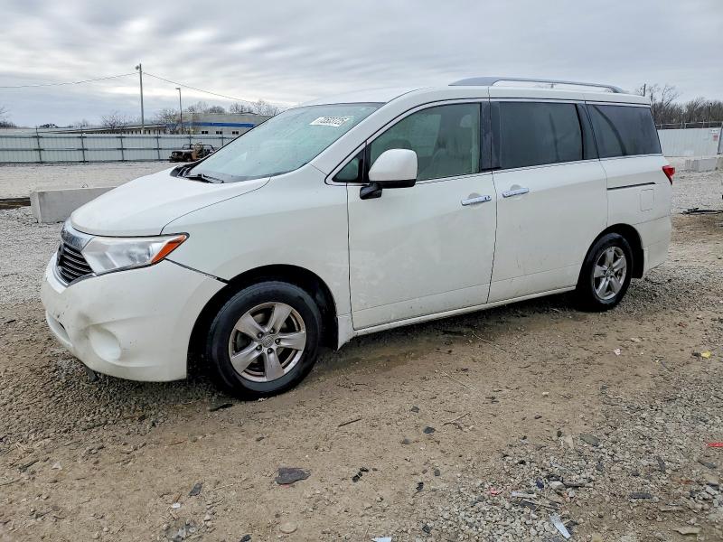 NISSAN QUEST 2015 with VIN JN8AE2KP1F9122662 - Photo from auction