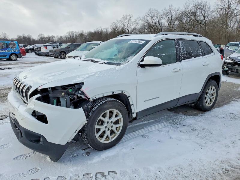 JEEP CHEROKEE L 2018 with VIN 1C4PJMLB3JD502978 - Photo from auction