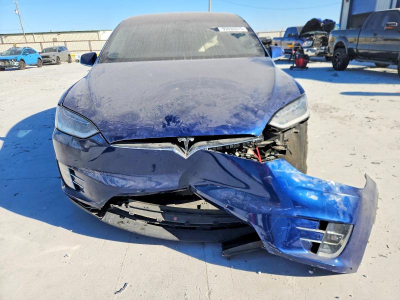 Photo 5 from auction – 2020 TESLA MODEL X with VIN 5YJXCBE28LF234338