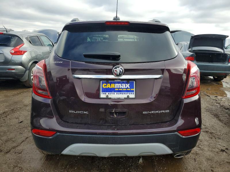 Photo 6 from auction – 2017 BUICK ENCORE PRE with VIN KL4CJASB7HB076873