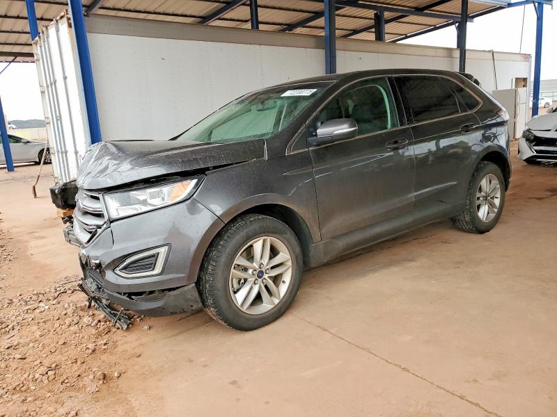 FORD EDGE SEL 2017 with VIN 2FMPK4J97HBC12316 - Photo from auction