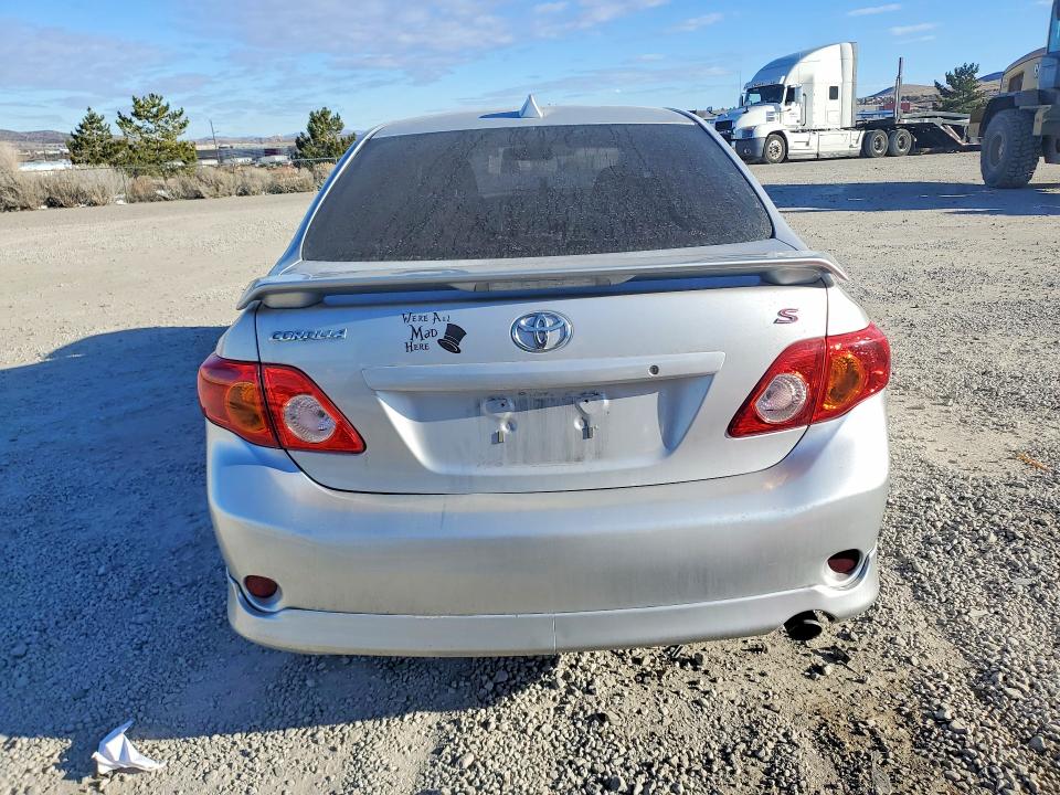 Photo 6 from auction – 2009 TOYOTA COROLLA with VIN 1NXBU40E99Z103919
