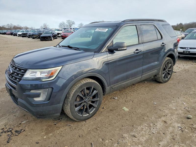Photo 1 from auction – 2017 FORD EXPLORER X with VIN 1FM5K8DHXHGD88562
