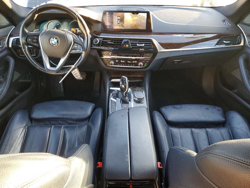 Photo 8 from auction – 2018 BMW 530XE with VIN WBAJB1C51JB084425