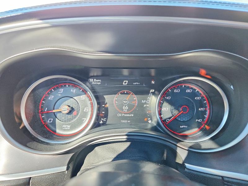 Photo 9 from auction – 2019 DODGE CHARGER SX with VIN 2C3CDXBG3KH714292