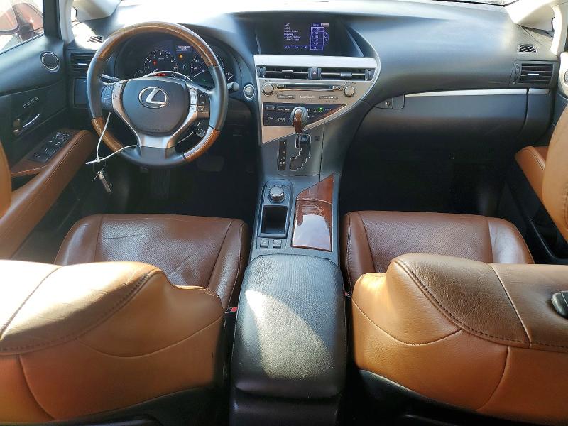 Photo 8 from auction – 2015 LEXUS RX 350 with VIN 2T2ZK1BA4FC155206