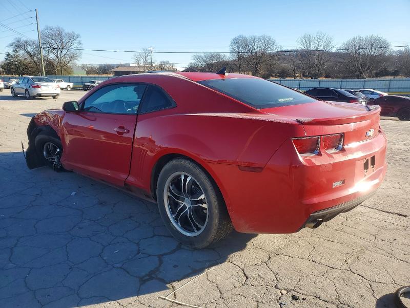 Zdjęcie 2 z aukcji – 2012 CHEVROLET CAMARO LS z VIN 2G1FA1E39C9157089