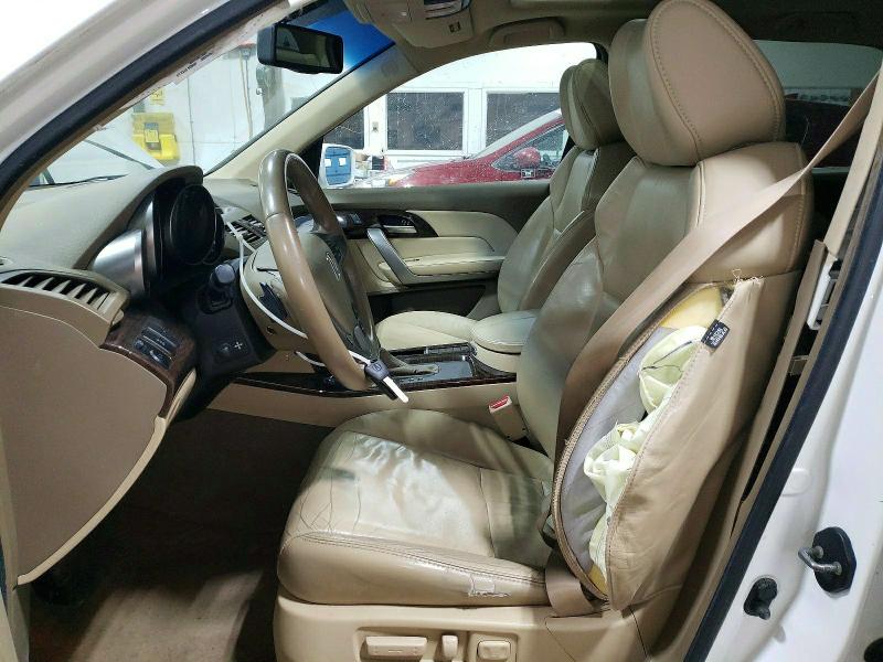 Photo 7 from auction – 2012 ACURA MDX with VIN 2HNYD2H29CH511502