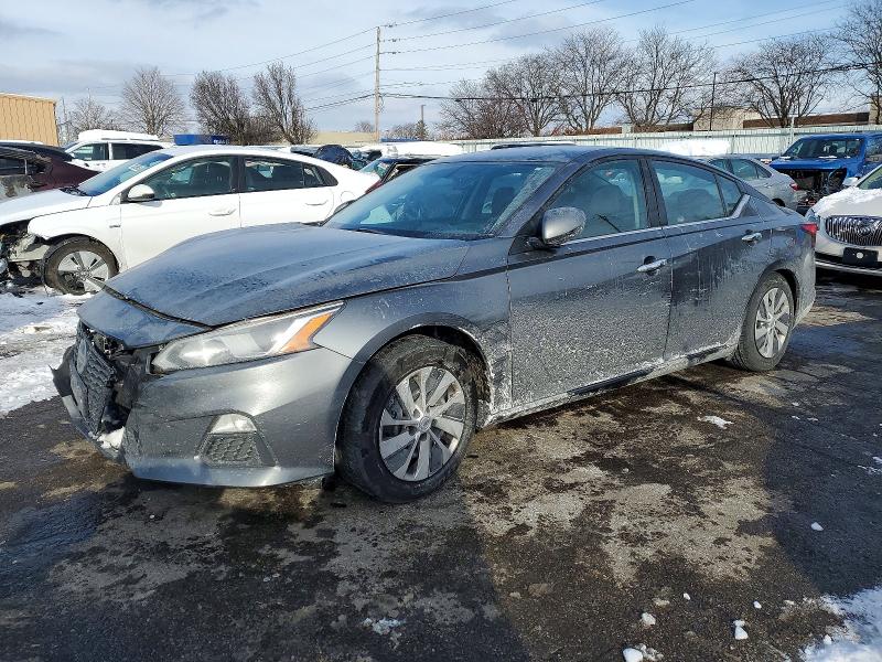 NISSAN ALTIMA 2020 with VIN 1N4BL4BV7LC207851 - Photo from auction