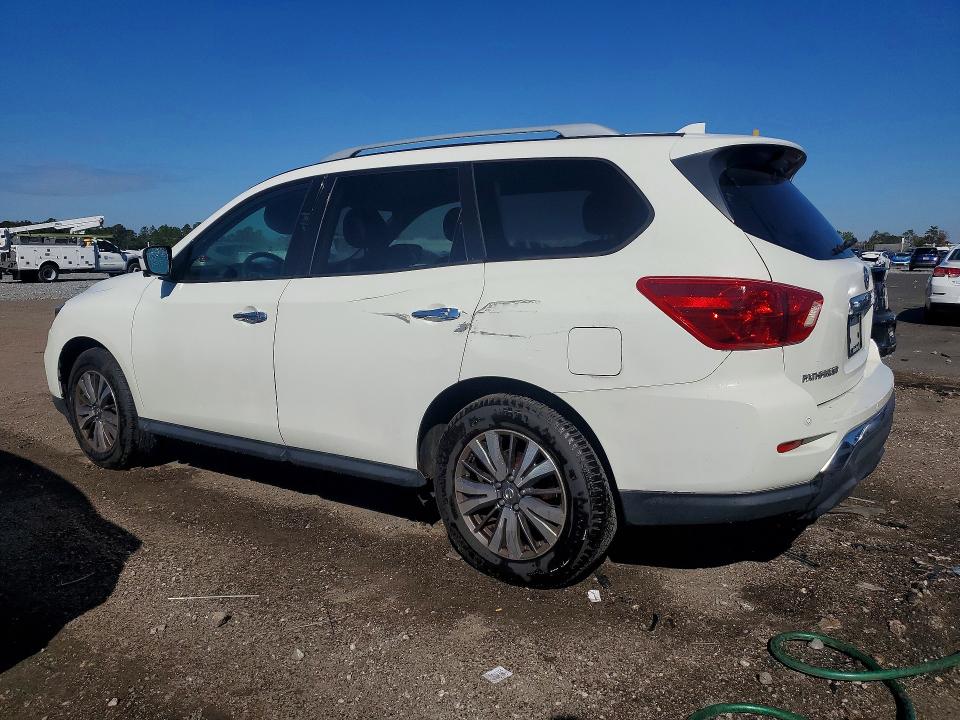 Photo 2 from auction – 2020 NISSAN PATHFINDER with VIN 5N1DR2CN2LC595832