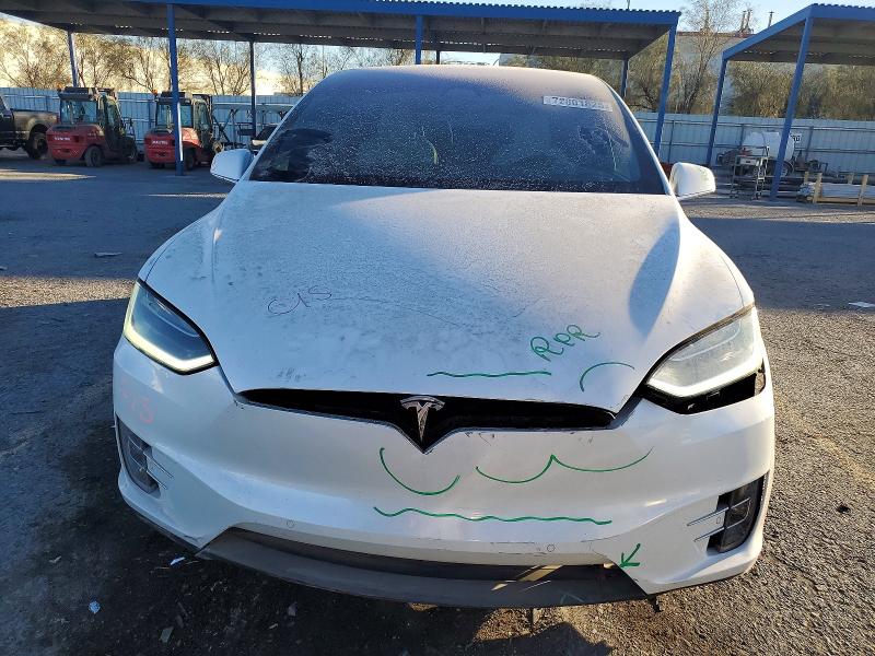 Photo 5 from auction – 2019 TESLA MODEL X with VIN 5YJXCBE28KF206960