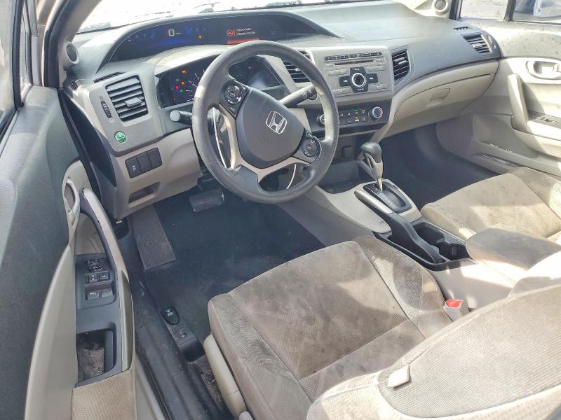 Photo 8 from auction – 2012 HONDA CIVIC LX with VIN 2HGFG3B52CH532416