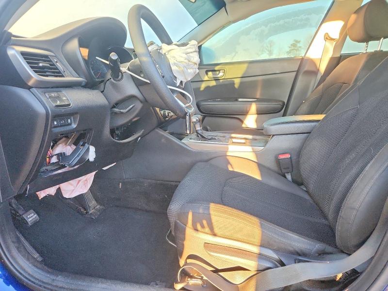 Photo 7 from auction – 2019 KIA OPTIMA LX with VIN 5XXGT4L34KG346508