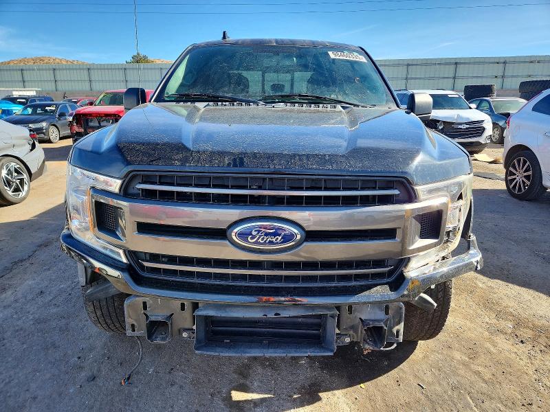 Photo 5 from auction – 2018 FORD F150 SUPER with VIN 1FTEW1EP4JFE03378