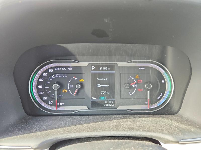 Photo 9 from auction – 2023 HYUNDAI TUCSON with VIN KM8JBDA29PU108072