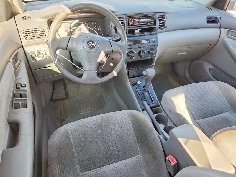 Photo 8 from auction – 2007 TOYOTA COROLLA with VIN 2T1BR32E87C720042