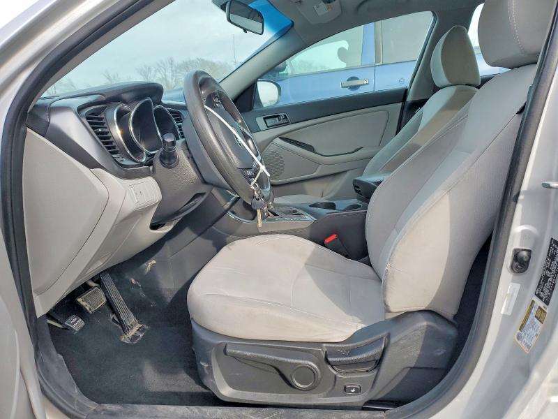 Photo 7 from auction – 2012 KIA OPTIMA LX with VIN 5XXGM4A76CG006457