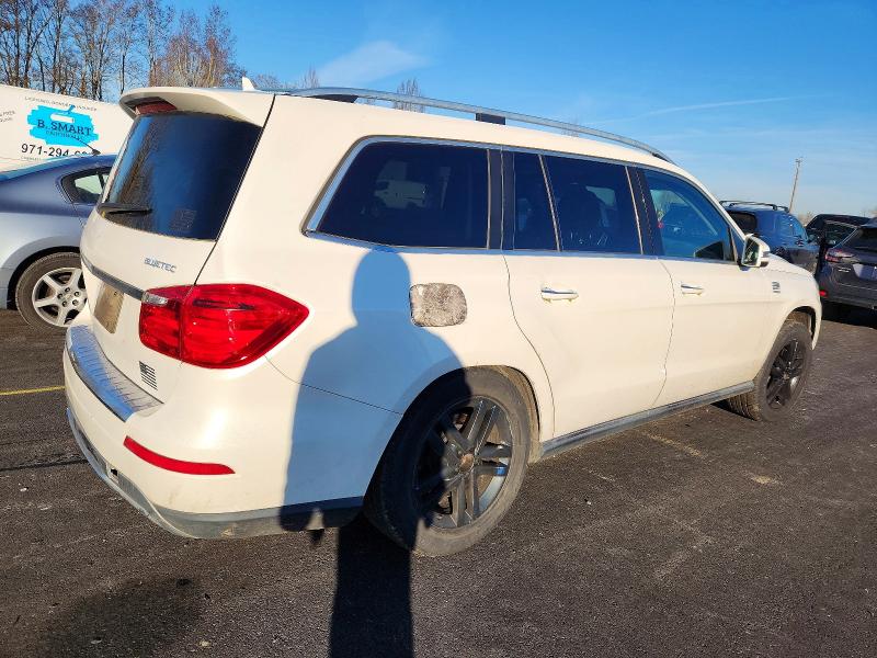 Photo 3 from auction – 2014 MERCEDES-BENZ GL with VIN 4JGDF2EE8EA401471