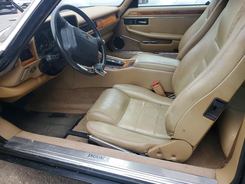 Photo 7 from auction – 1995 JAGUAR XJS CONVBL with VIN SAJNX2749SC195413