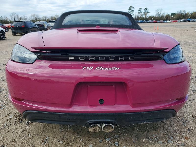 Photo 6 from auction – 2024 PORSCHE BOXSTER BA with VIN WP0CA2A89RK205702
