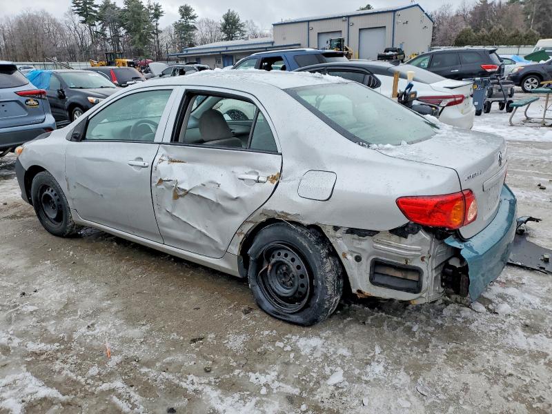 Photo 2 from auction – 2009 TOYOTA COROLLA BA with VIN JTDBL40E799053533