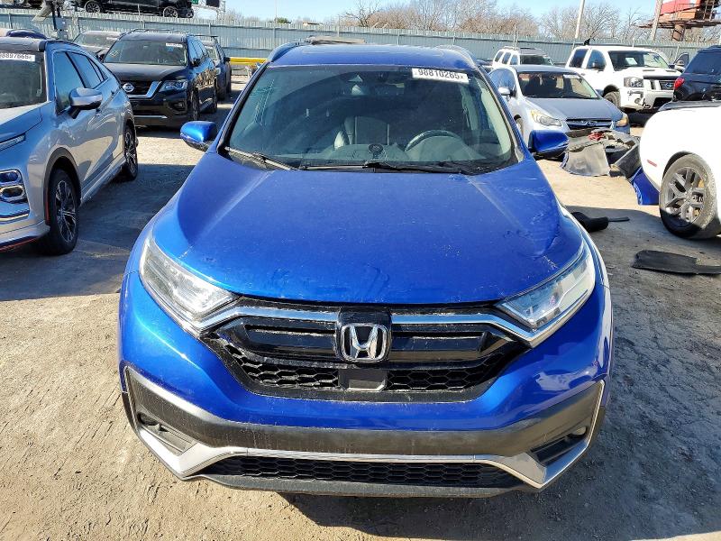 Photo 5 from auction – 2020 HONDA CR-V TOURI with VIN 7FARW2H9XLE007925