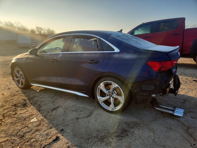 Photo 2 from auction – 2023 AUDI S3 with VIN WAUH3DGY0PA028153