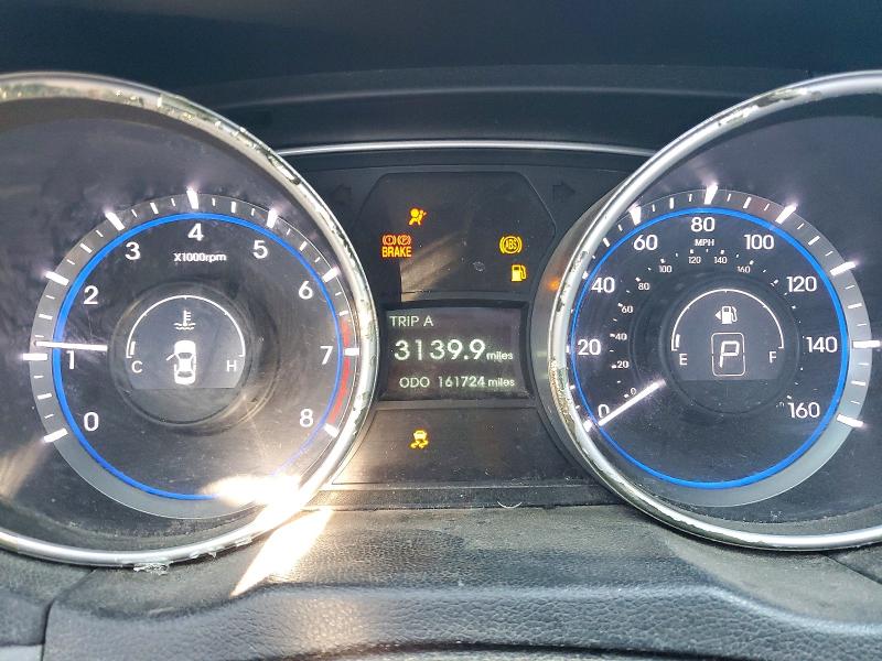 Photo 9 from auction – 2012 HYUNDAI SONATA with VIN 5NPEB4AC7CH484840
