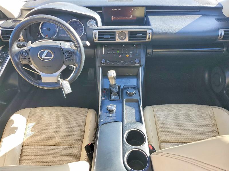 Photo 8 from auction – 2014 LEXUS IS with VIN JTHBF1D23E5014847