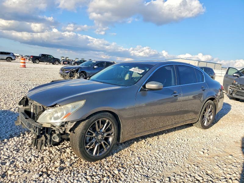 INFINITI G37 BASE 2011 with VIN JN1CV6AP1BM501801 - Photo from auction